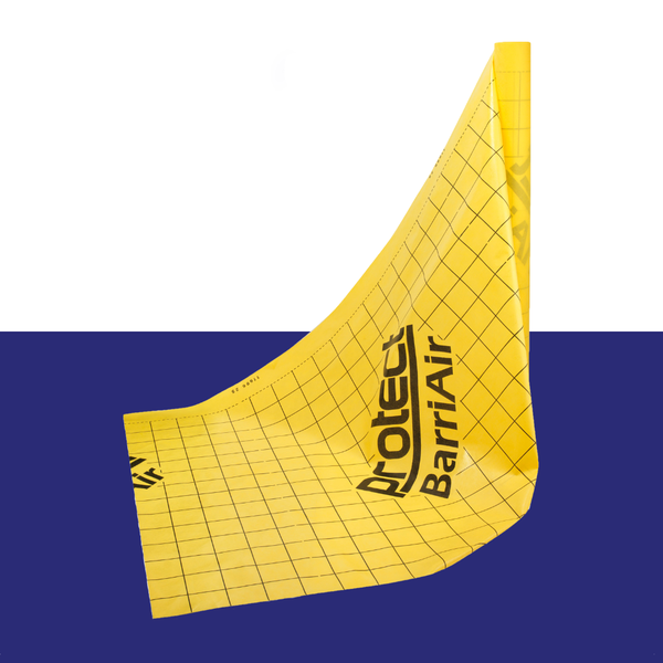 Protect BarriAir Vapour Control Layer with Integrated Tape - 1.5 x 50m