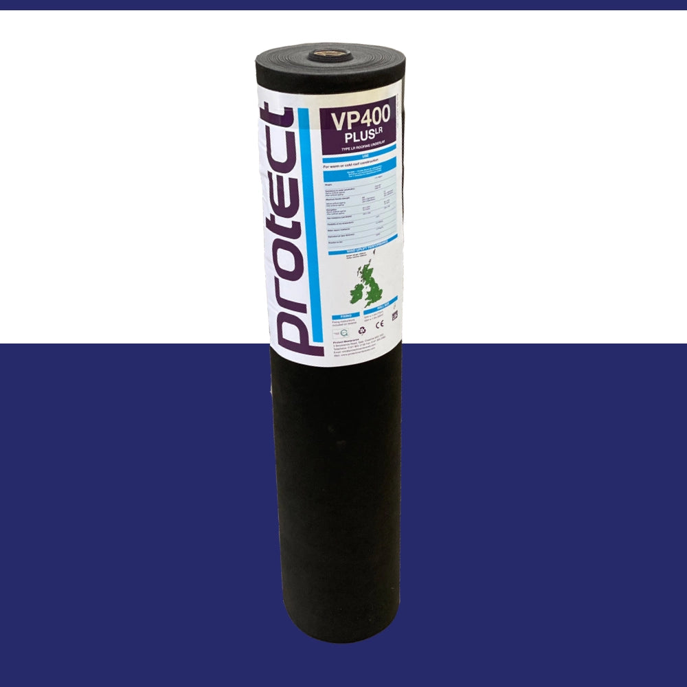 Protect VP400 PLUS LR Vapour Permeable Roofing Underlay - 1m x 50m