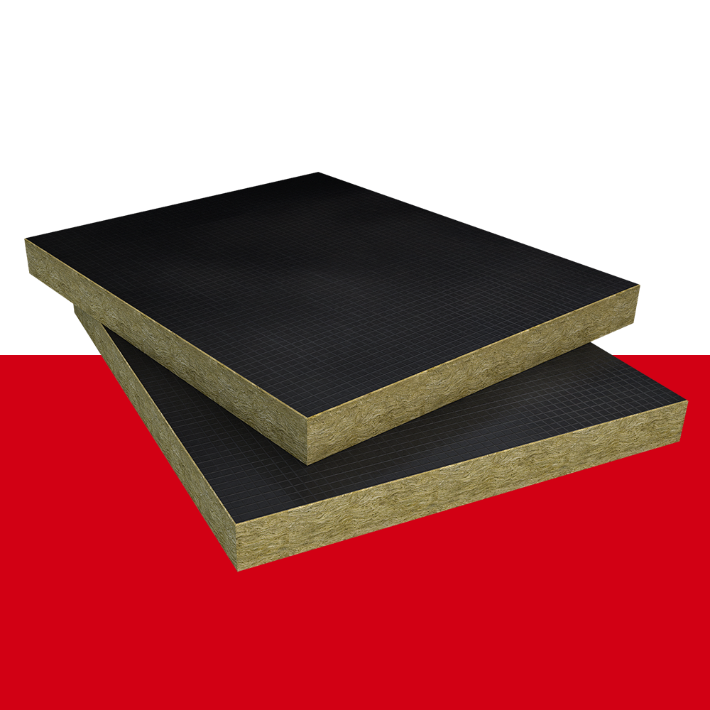 Rockwool DuctRock® Slab (Black Foil Face) - 1200mm x 1000mm