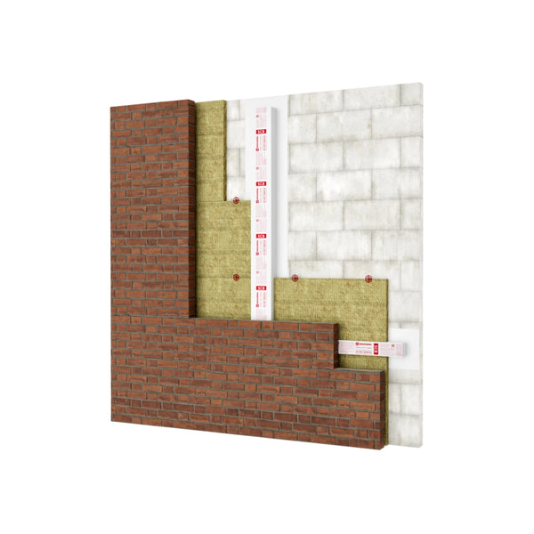 Rockwool SCB (Sleeved Cavity Barrier) for Masonry, Timber and Steel-frame