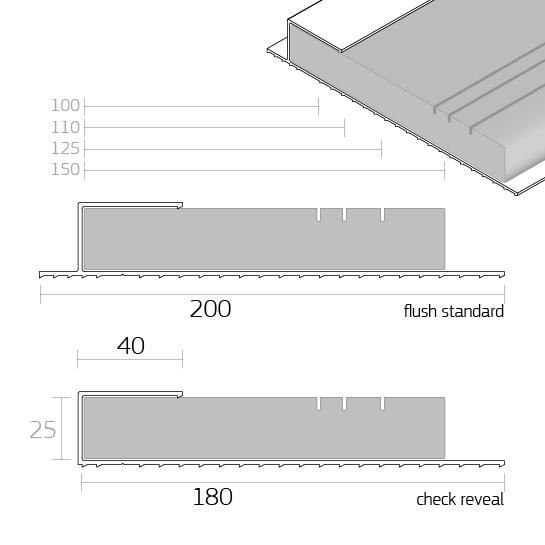 Dacatie SF Multicloser 150 Insulated Cavity Closer - 2.4m