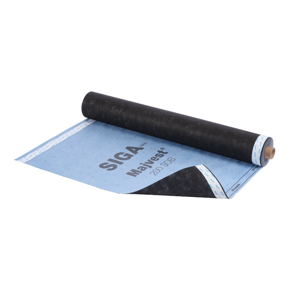 SIGA Majvest® 200 SOB - Breather Membrane with Tape (Particularly for Closed Facade)