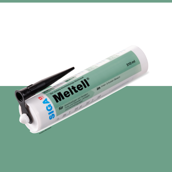 SIGA Meltell® 320 Black Hybrid Sealant (310ml cartridge)