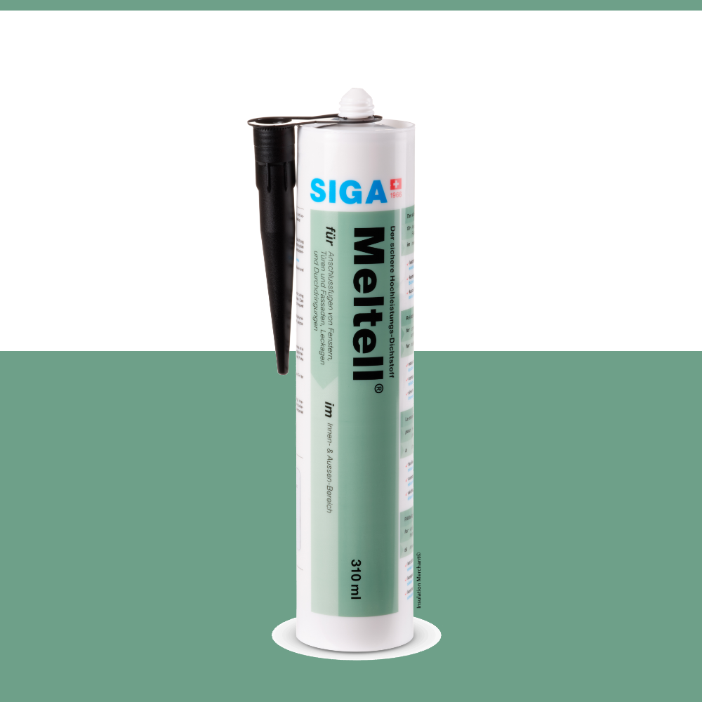 SIGA Meltell® 320 Black Hybrid Sealant (310ml cartridge)