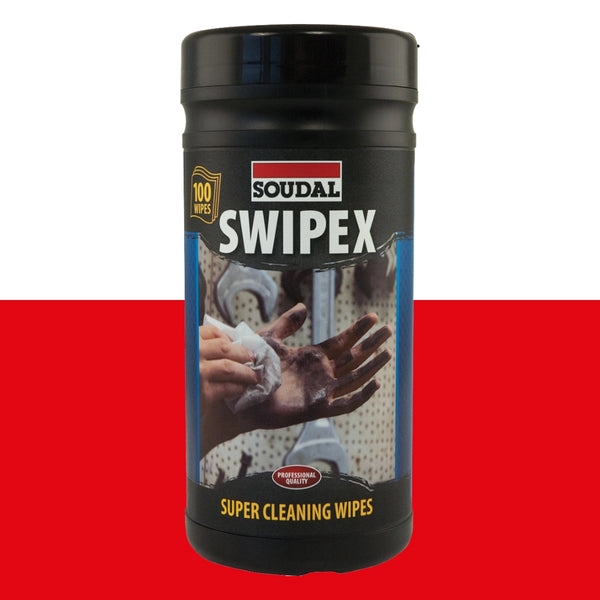 SOUDAL Swipex Super Cleaning Wipes - Tub