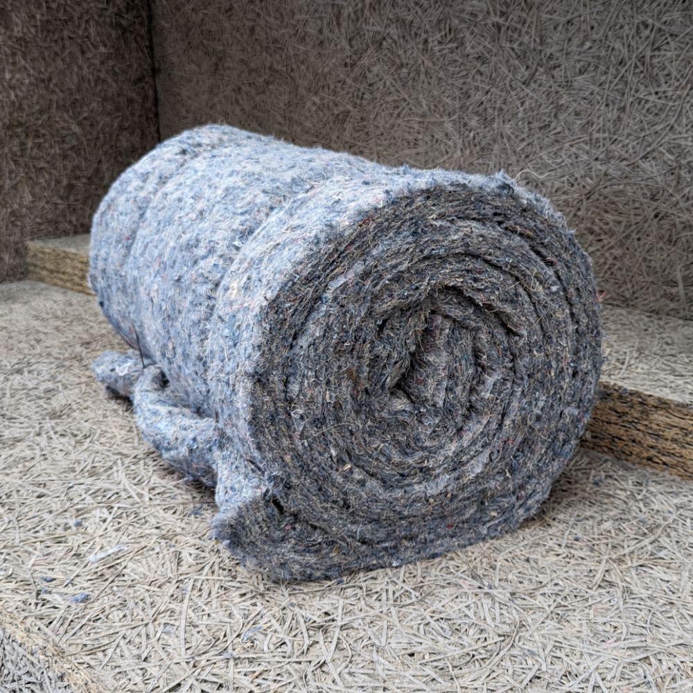 50mm Sisaltech SISALWOOL™ 50 Loftroll (3mx570mm) - per roll