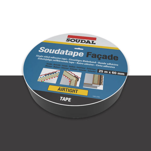 60mm SOUDAL Soudatape Facade (UV-resistant airtight tape) [Split liner] - 25m