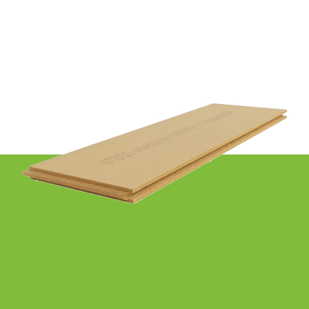 STEICO Universal (dry) - Sarking, Sheathing & Render Board