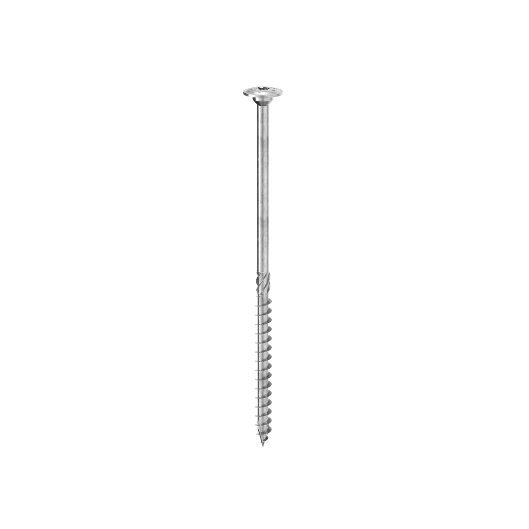 ROTHOBLAAS TBS Flange Head Woodscrew  (100 p/bx)