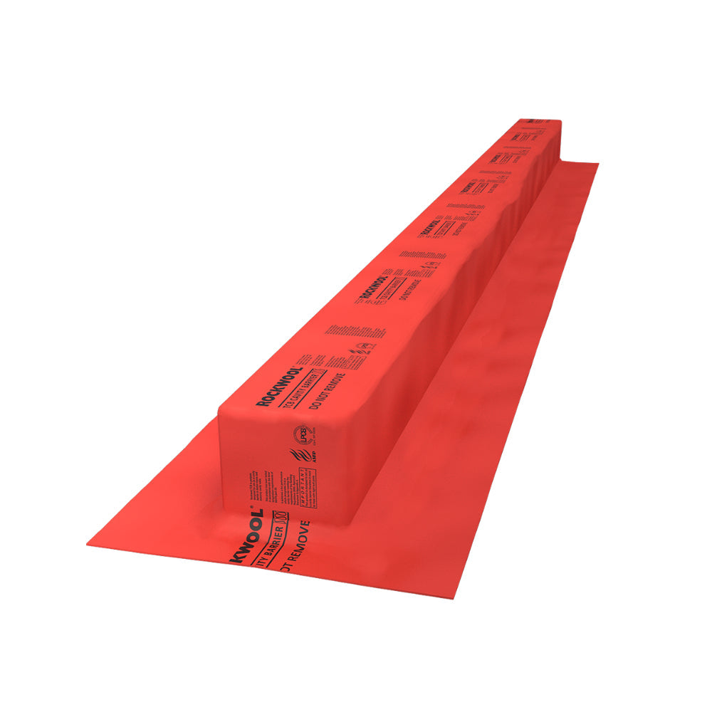 205mm Rockwool TCB Cavity Barrier (85-190mm cavity) - per length