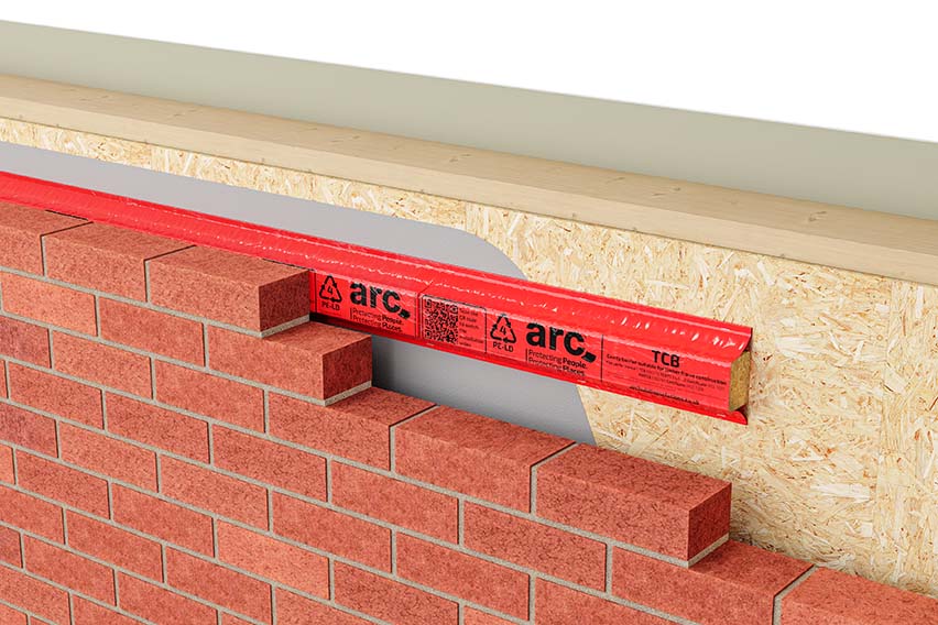 50mm ARC Timber Frame Cavity Barrier TCB (65x65mm) - per length