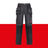 TIMCO Craftsman Trousers (Grey/Black) - 32" Leg