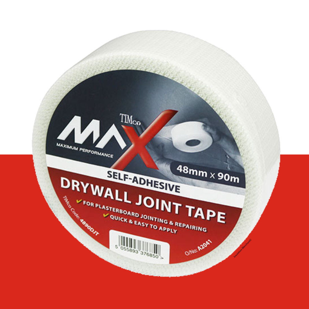 TIMCO Drywall Scrim Joint Tape - 48mm x 90m | Insulation Merchant