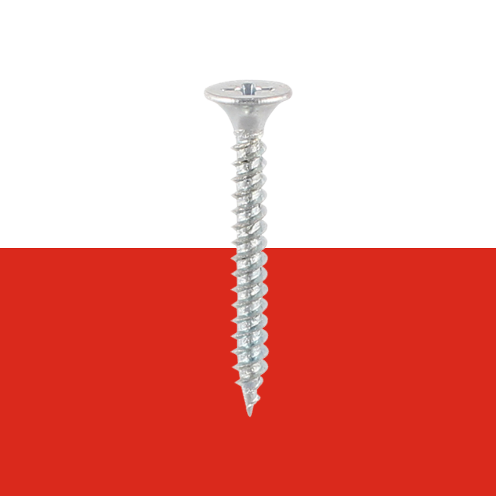 3.5 x 32mm (Loose) TIMCO Fine Thread Drywall Screws - Box of 1,000