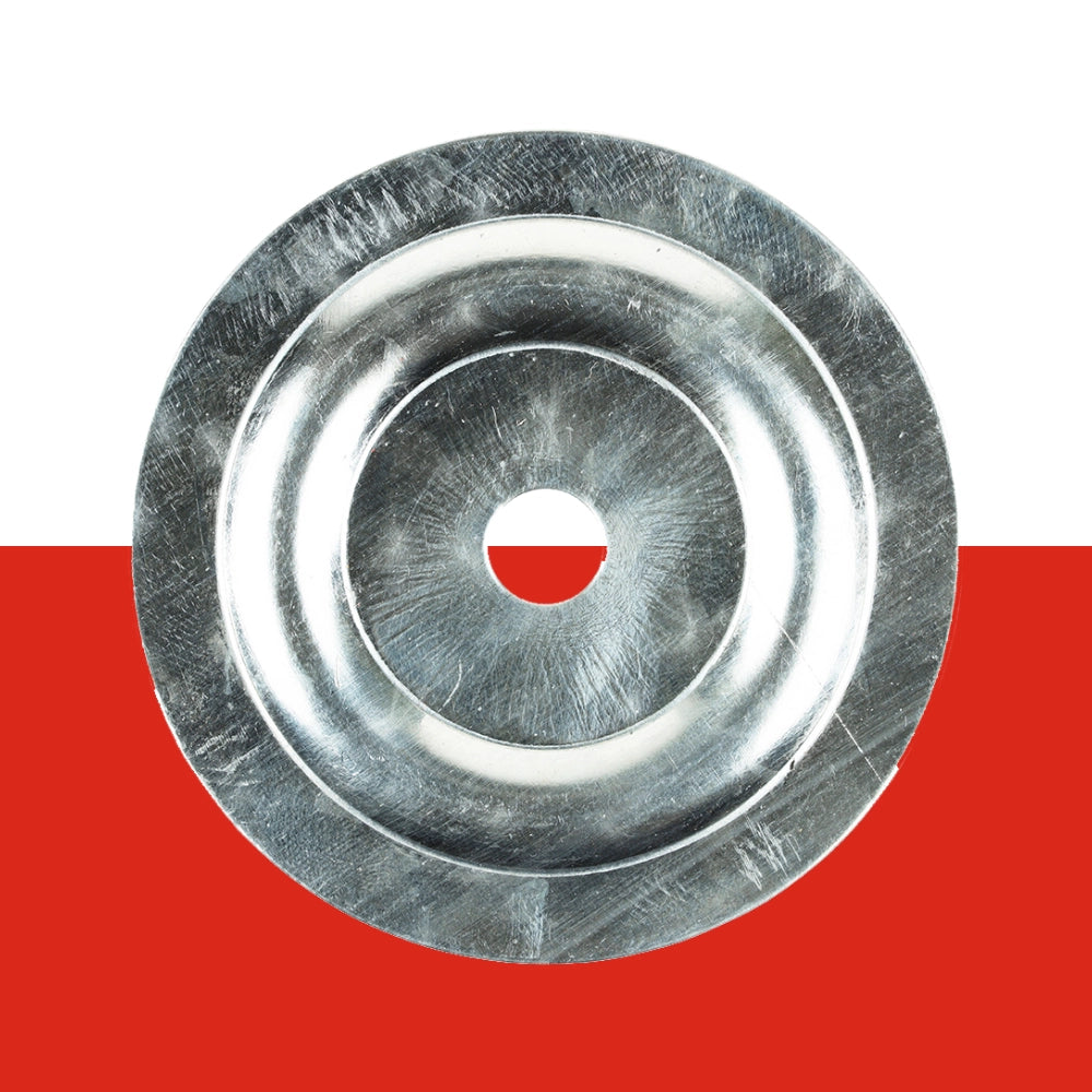 TIMCO Metal Insulation Disc (Galvanised) - 70mm