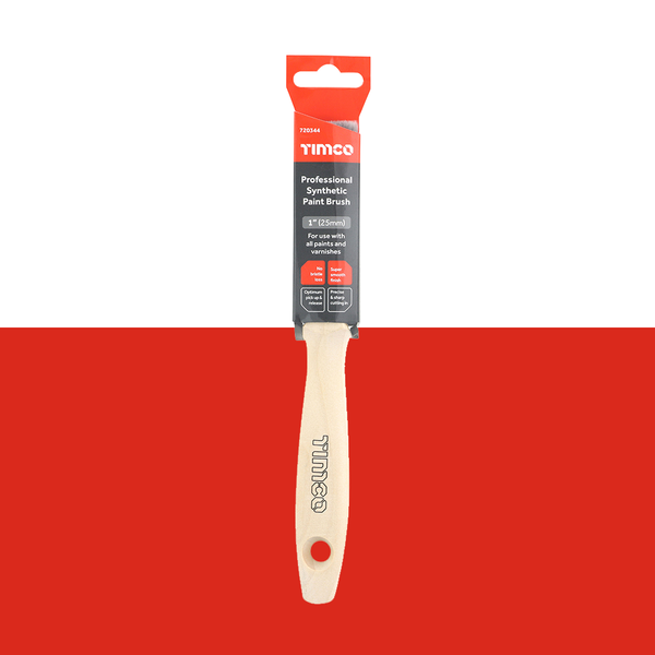 TIMCO Professional Synthetic Paint Brush - 25mm (1