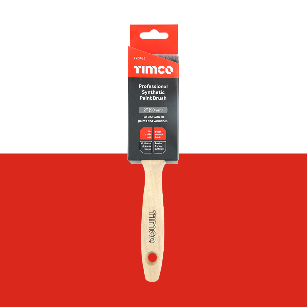 TIMCO Professional Synthetic Paint Brush - 50mm (2")