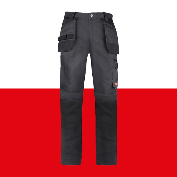TIMCO Workman Trousers (Grey/Black) - Multiple Sizes