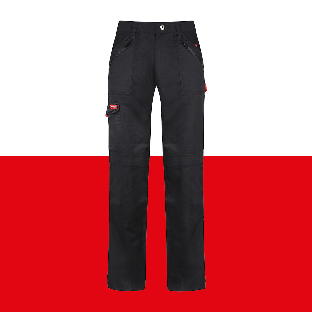 TIMCO Yardsman Trousers (Black) - 32" Leg