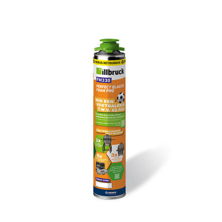 ILLBRUCK FM330 Pre Foam Air Seal - 750ml Gun Grade