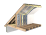 15mm Unilin (Xtratherm) Thin-R PIR Board - per board