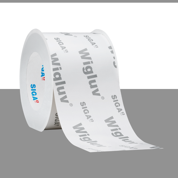 SIGA Wigluv® 150 External Adhesive Tape - (150mm x 25m)