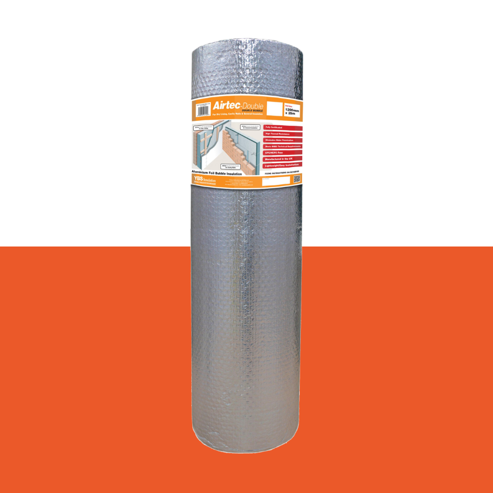 YBS Airtec Double Bubble (Aluminium Foil Insulation)