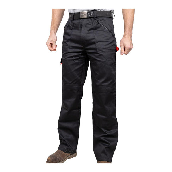 TIMCO Yardsman Trousers (Black) - 32