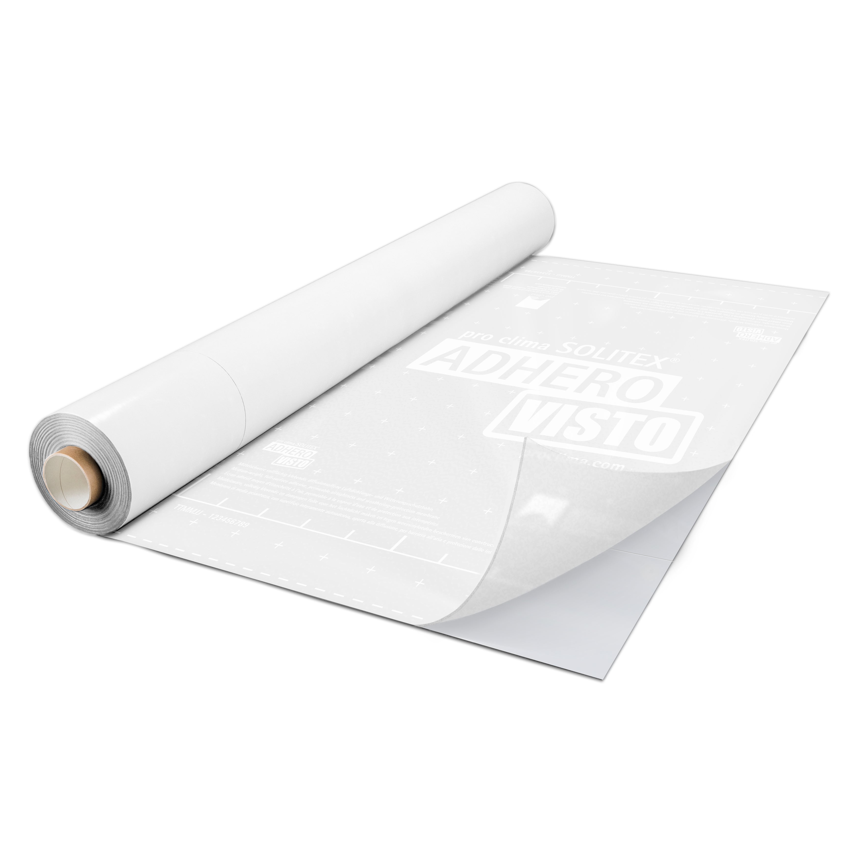 Pro Clima Solitex Adhero Visto - Transparent Self Adhesive Air & Weathertight Membrane (1.5m x 30m)