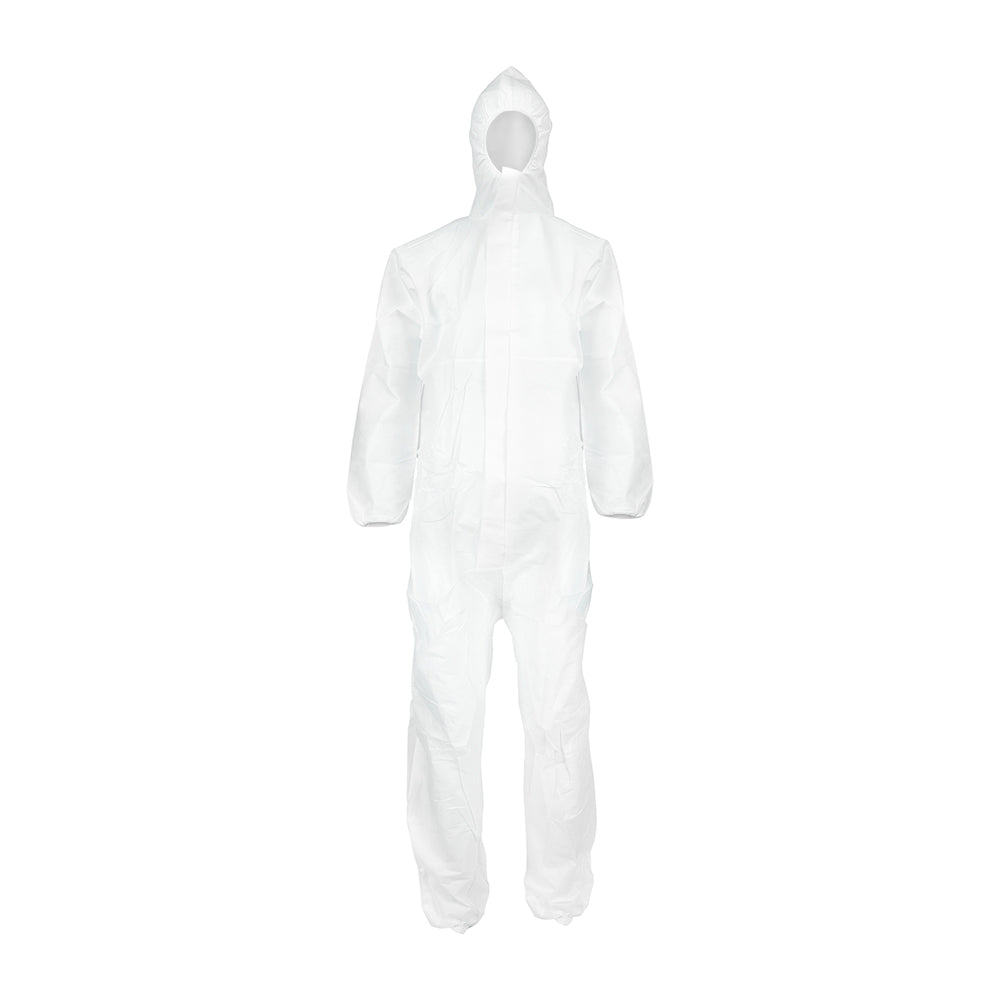 TIMCO Cat III Type 5/6 Coverall - High Risk Protection - White