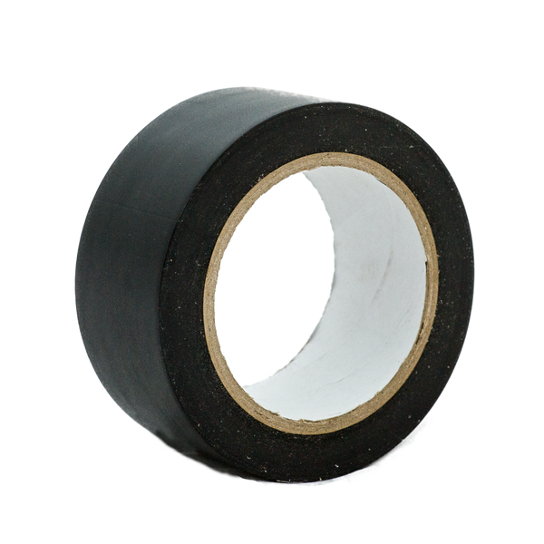 BECK Black Low Tack PVC Tape