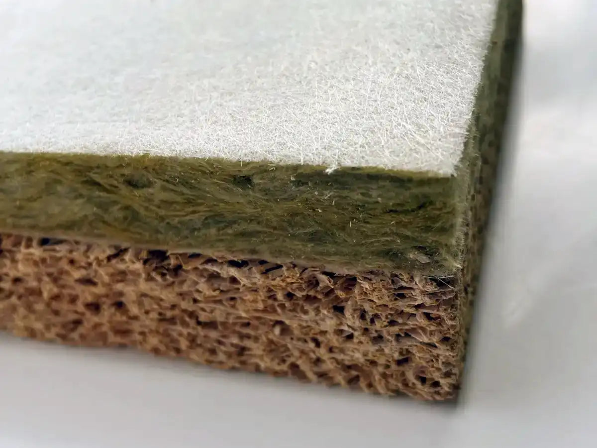 Troldtekt® Plus Mineral Wool Laminate Acoustic Wood Wool Board