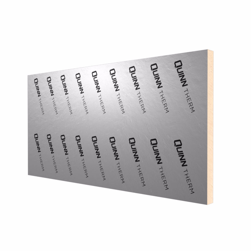 100mm Quinn Therm QR/QF/QW PIR Board | Insulation Merchant
