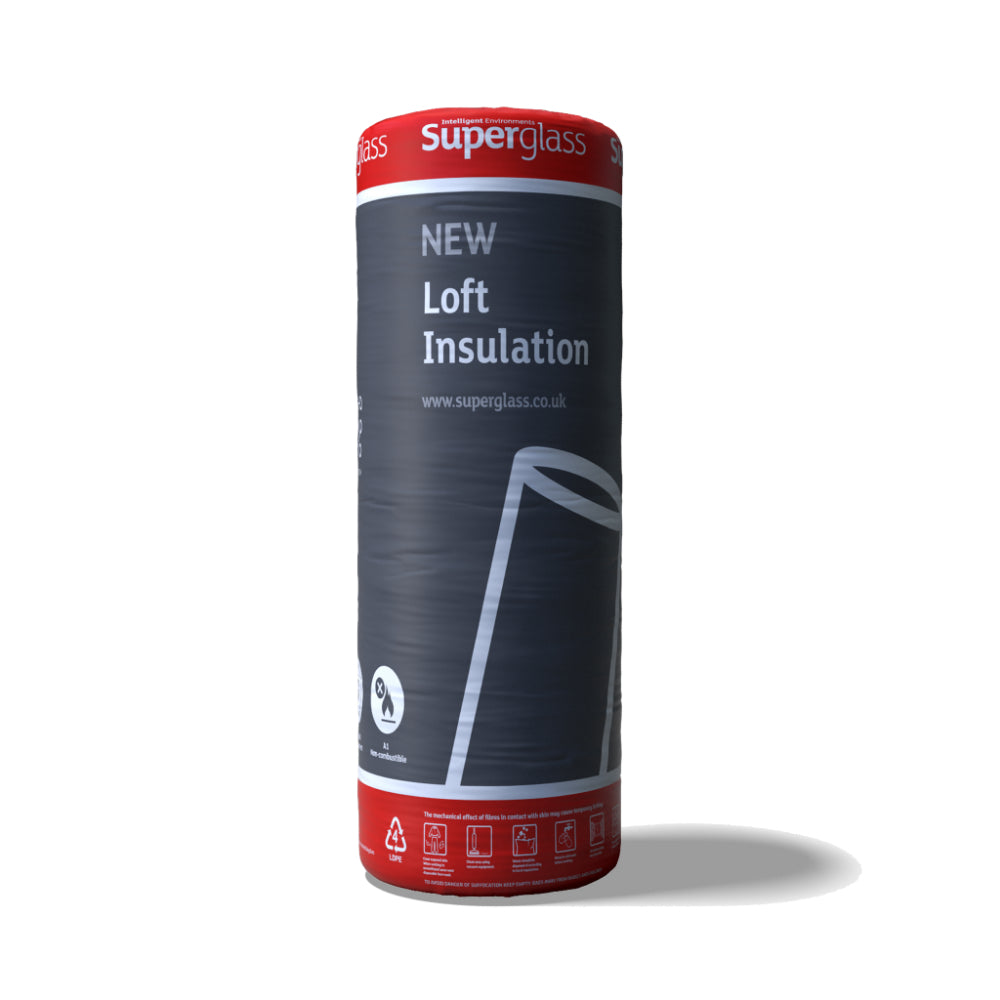 100mm Superglass Multi-Roll 44 | Insulation Merchant