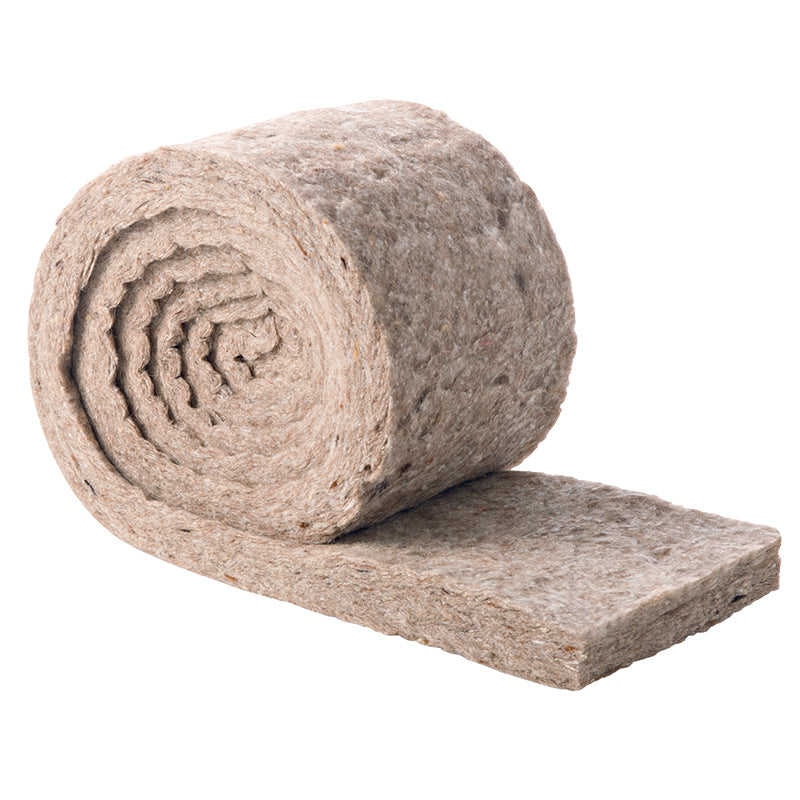 100mm Thermafleece CosyWool Sheep Wool (3 x 370mm rolls) | Insulation Merchant