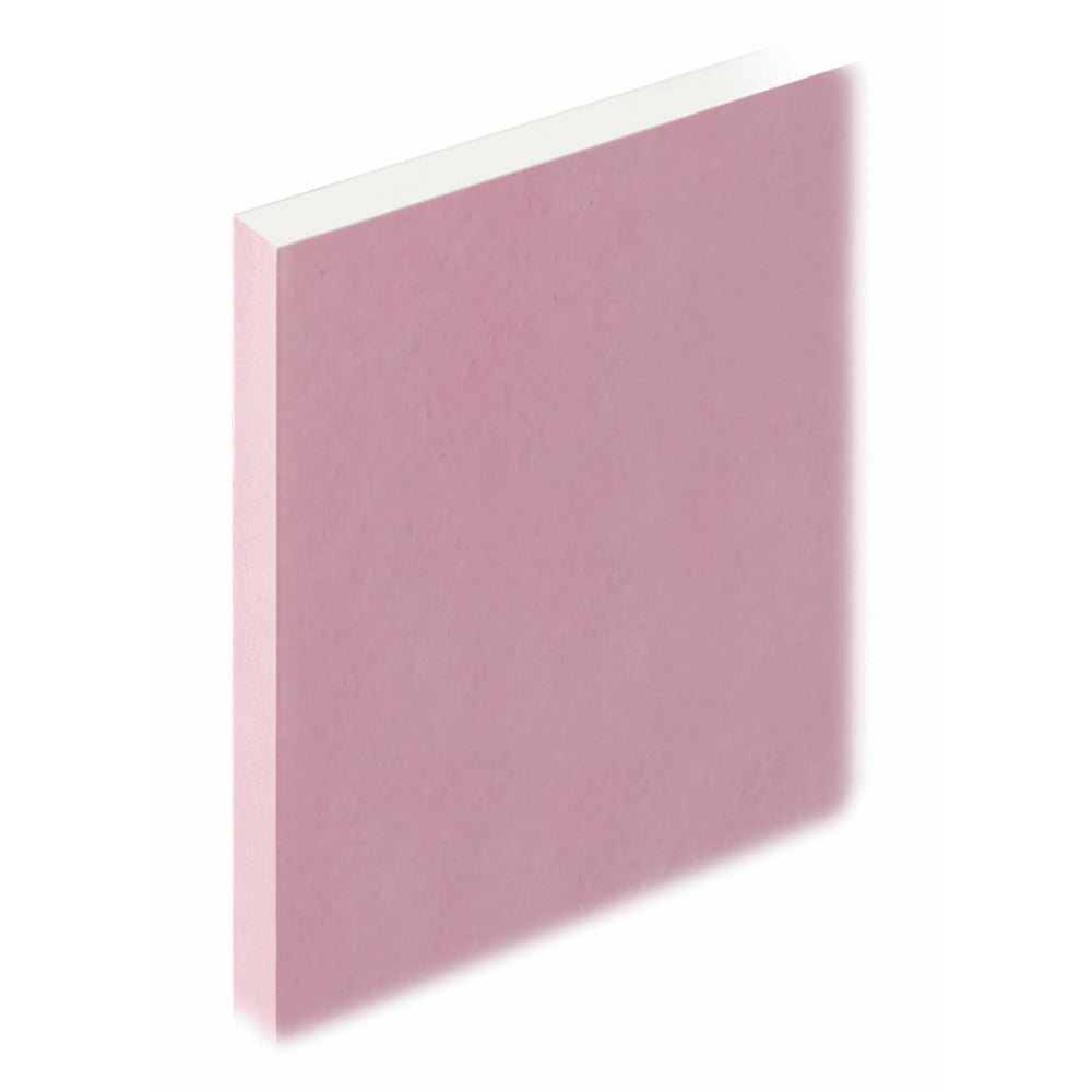 12.5mm Knauf Fire Panel Plasterboard - Tapered Edge (1200x2400mm) | Insulation Merchant