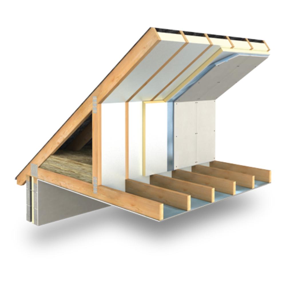 25mm Unilin (Xtratherm) Xtroliner Superior Performance PIR Board | Insulation Merchant