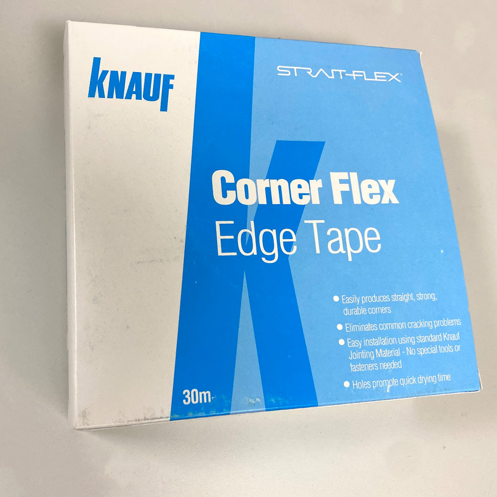 30m Knauf Corner Flex Edge Tape (60mm x 30m) | Insulation Merchant