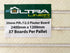 32.5mm ULTIMATE Thermal Liner Insulated PIR Plasterboard - per board