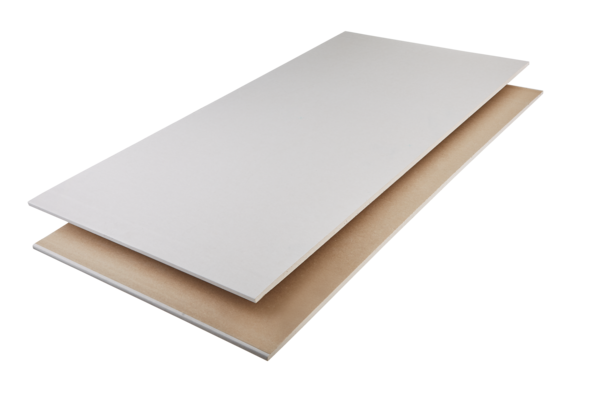 12.5mm British Gypsum Gyproc Wallboard Plasterboard - Square Edge (2400x1200mm)