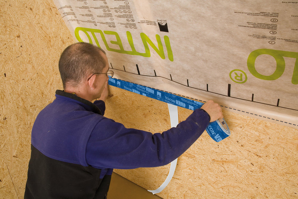 60mm Pro Clima Tescon Vana - Airtight Tape (30m) | Insulation Merchant