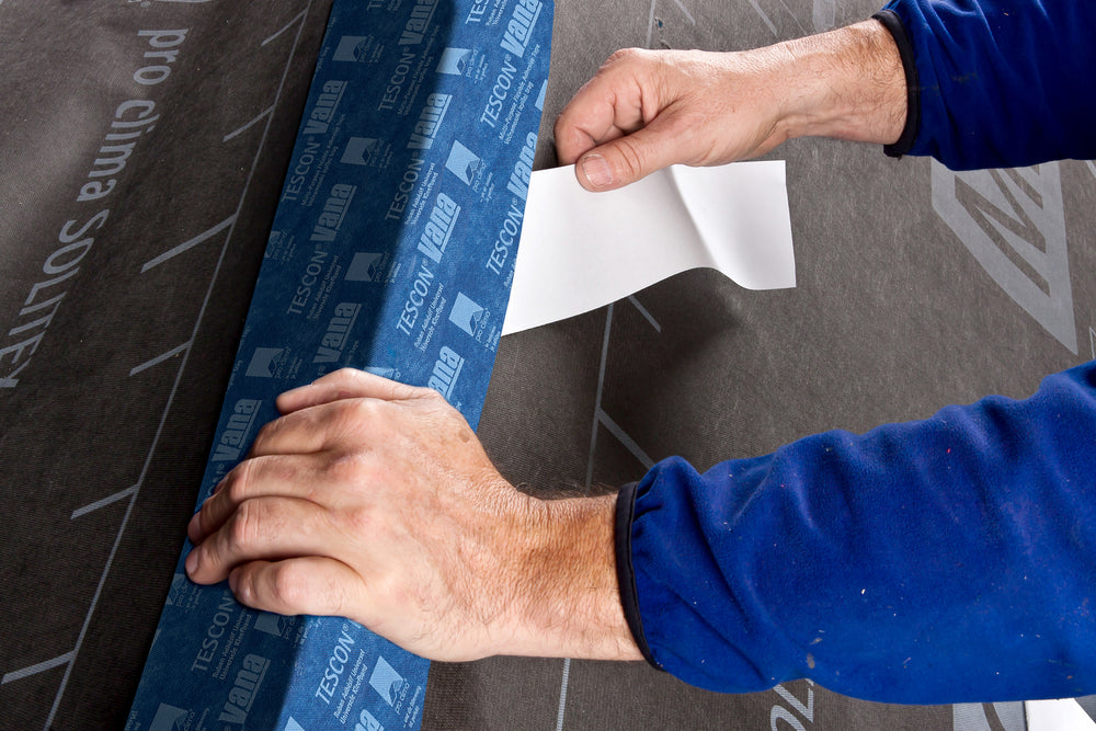 60mm Pro Clima Tescon Vana - Airtight Tape (30m) | Insulation Merchant