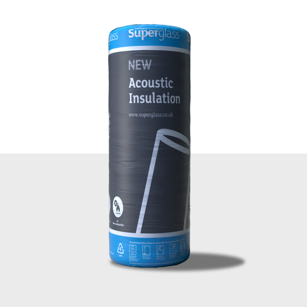 60mm Superglass Multi Acoustic Roll | Insulation Merchant