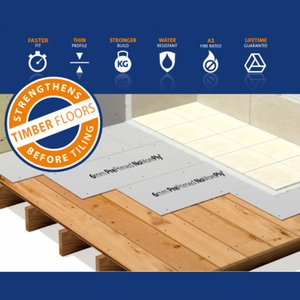 6mm STS No More Ply Boards (600 x 1200mm) per board