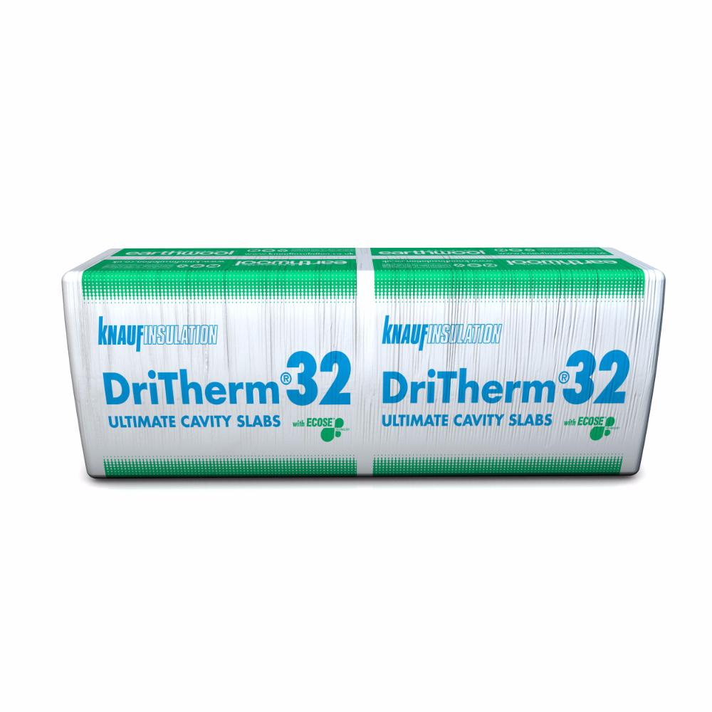 75mm Knauf DriTherm Cavity Slab 32 | Insulation Merchant