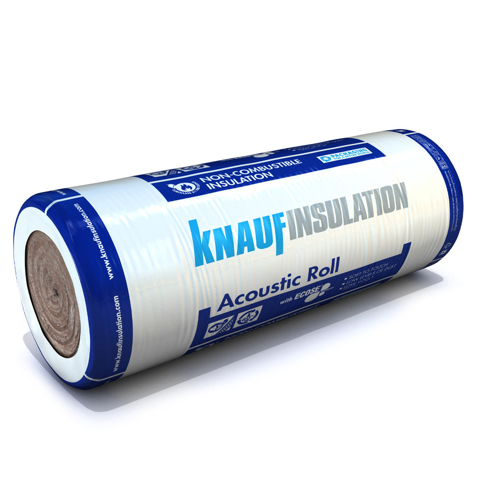 25mm Knauf Acoustic Roll (4 x 600mm rolls)