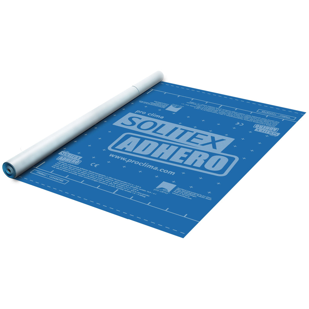 Pro Clima Solitex Adhero 3000 - Self Adhesive Vapour Permeable Membrane (1.5m X 30m)