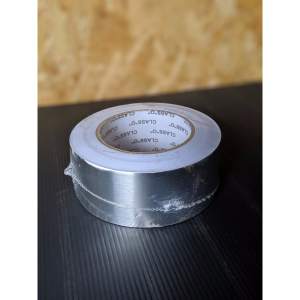 50mm ULTRATAPE Rhino Aluminium Foil Tape with Liner (30mu) - 45.7m