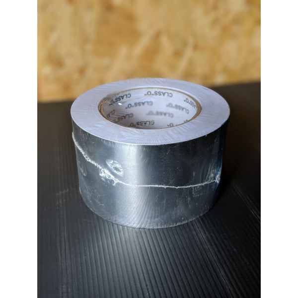 75mm ULTRATAPE Rhino Aluminium Foil Tape with Liner (30mu) - 45.7m