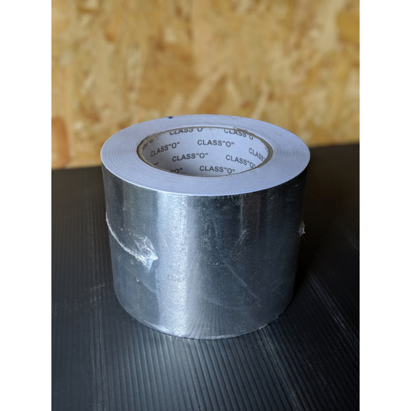 100mm ULTRATAPE Rhino Aluminium Foil Tape with Liner (30mu) - 45.7m